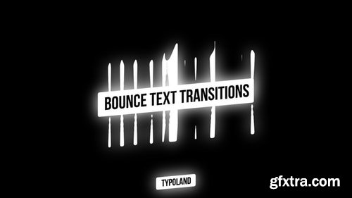 MotionArray 50 Bounce Text Transitions 185117
