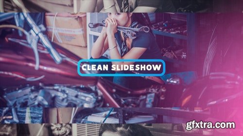 MotionArray Clean Slideshow 185003