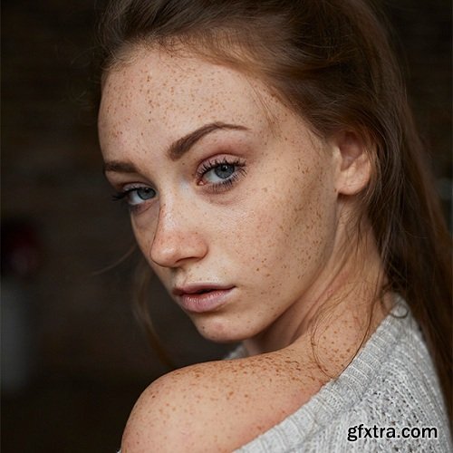 The Portrait Masters - The Retouching Series: Enhancing Freckles (Updated)