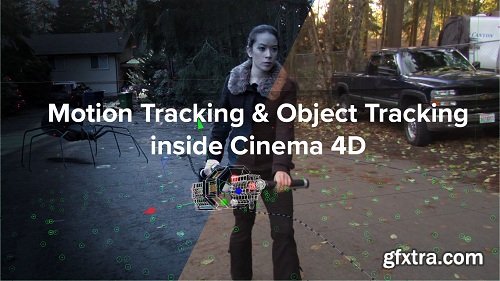Cineversity - Motion Tracking & Object Tracking inside Cinema 4D