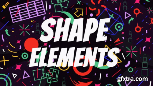 Videohive Shape Elements 7826596