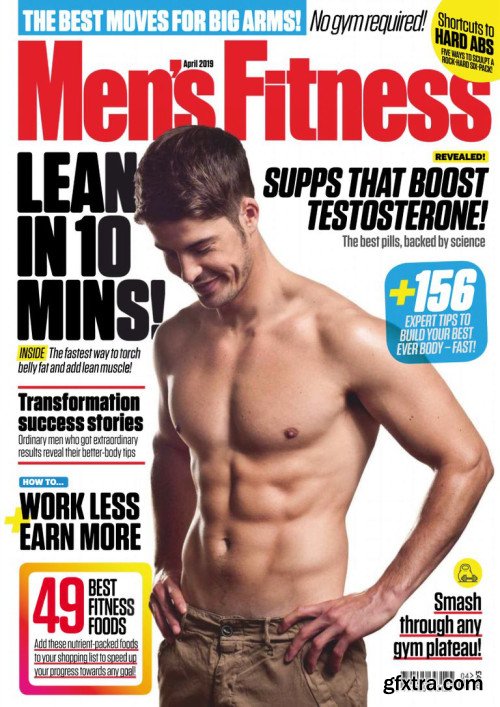 Men\'s Fitness UK - April 2019