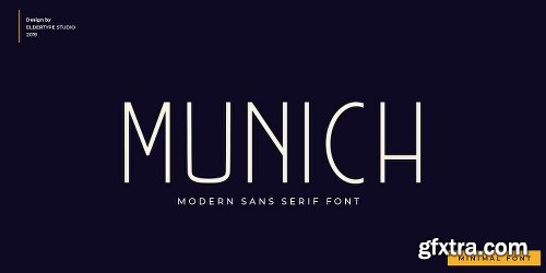 Munich Sans Font