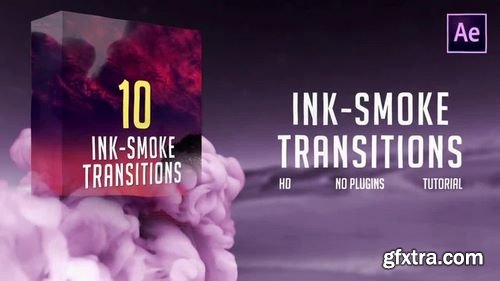 MotionArray Ink-Smoke Transitions 187289