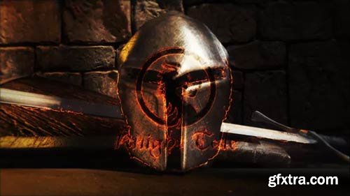 Videohive - Knight Tale Ancient Logo Reveal - 23359268