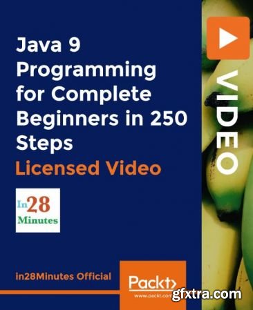 Java 9 Programming for Complete Beginners in 250 Steps