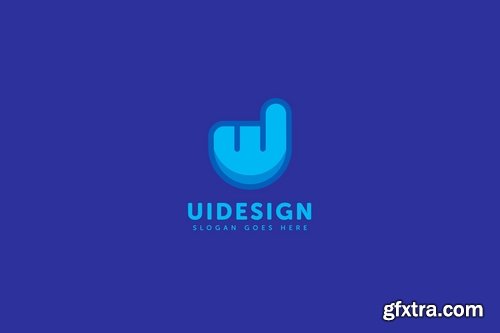 Ui Design Logo Template