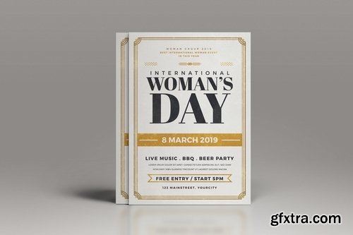Woman\'s Day Flyer
