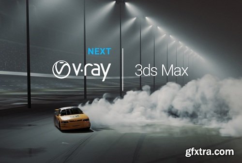 V-Ray Next v1.1 Build 4.10.02 for 3ds Max 2013 - 2019
