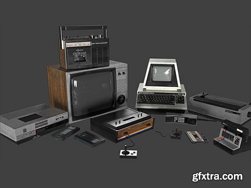 80s Electronics Pack
