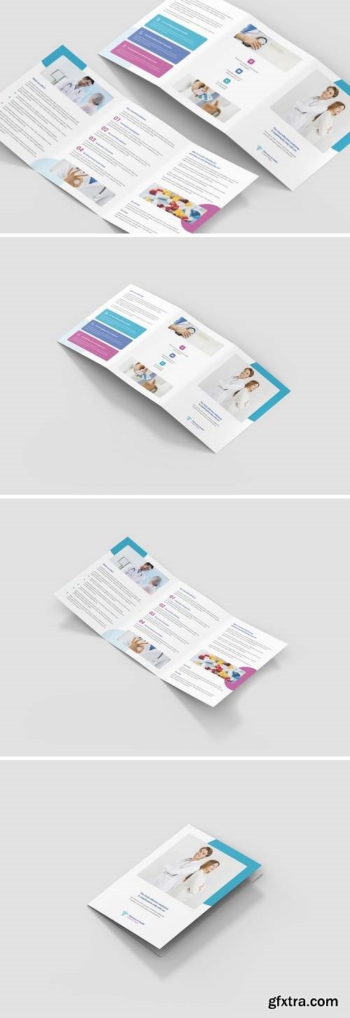 Brochure – Pharmacy Tri-Fold A5