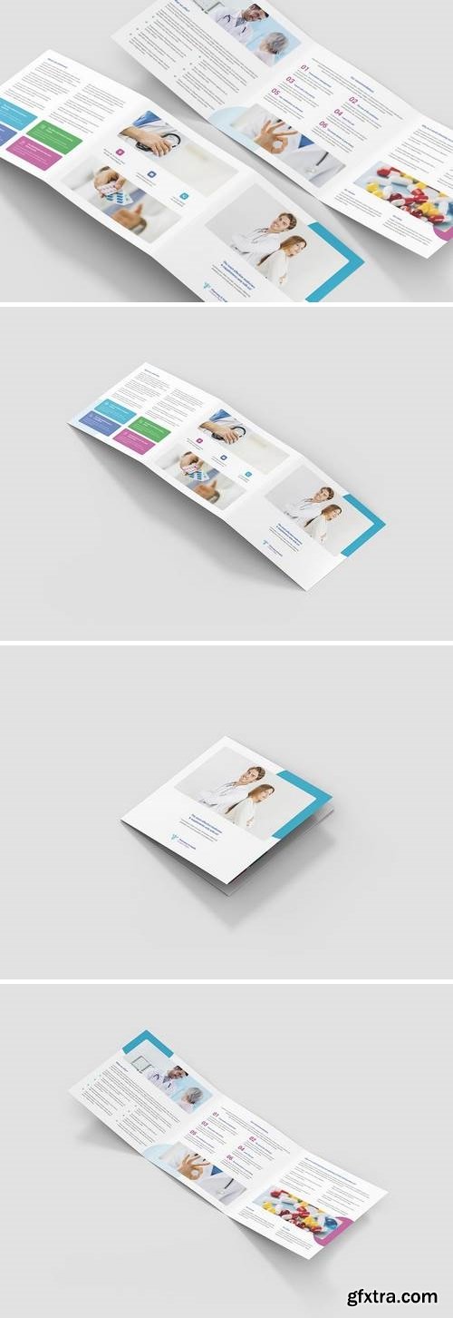 Brochure – Pharmacy Tri-Fold Square