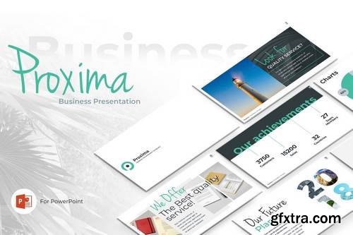 Proxima Business PowerPoint and Keynote Template