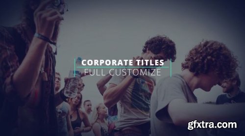 4K Event Corporate Titles 170874