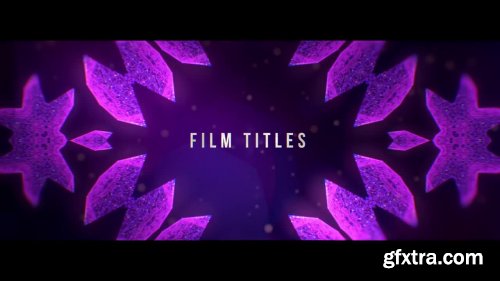 Film Titles - Premiere Pro Templates 132696