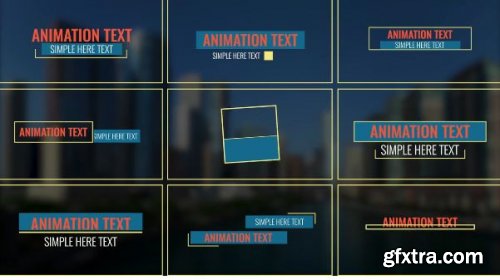 Animation Titles Pack 174586