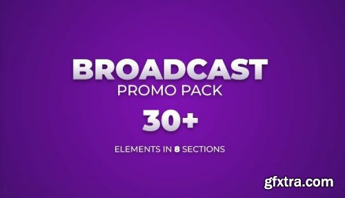 Modern Broadcast Pack 175002