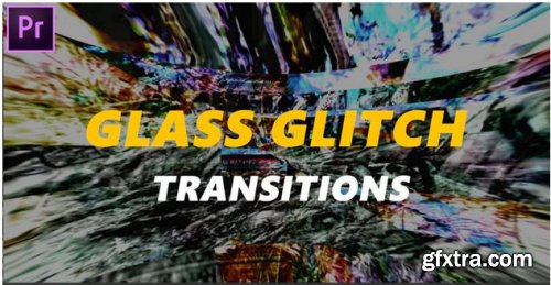 Glass Glitch Transitions 176277