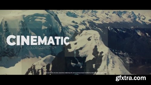 Cinematic Demo Reel - Premiere Pro Templates 144942