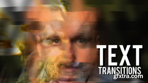 Text Transitions - Premiere Pro Templates 145648