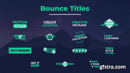 Bounce Titles 147394