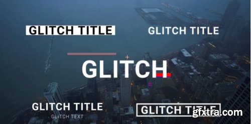 Glitch Title Animations 177974