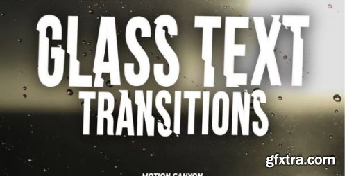 Glass Text Transitions 179522