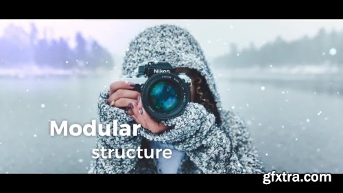Winter Slideshow - Premiere Pro Templates 146583