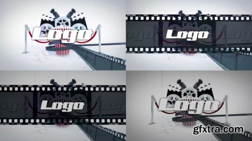Cinema Movie Logo Reveal - Premiere Pro Templates 146172