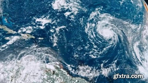 Hurricane Florence Storm - Motion Graphics 177834