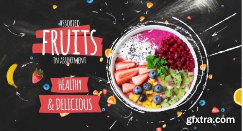 Fruits Slideshow - After Effects 186584