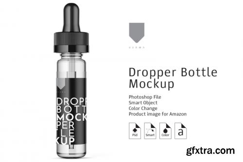 Dropper Bottle Mockup 10