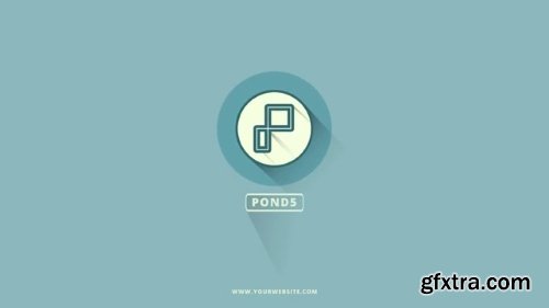 Pond5 - Flat Logo 103037634