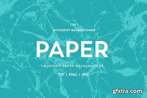 Crumpled Paper Backgrounds
