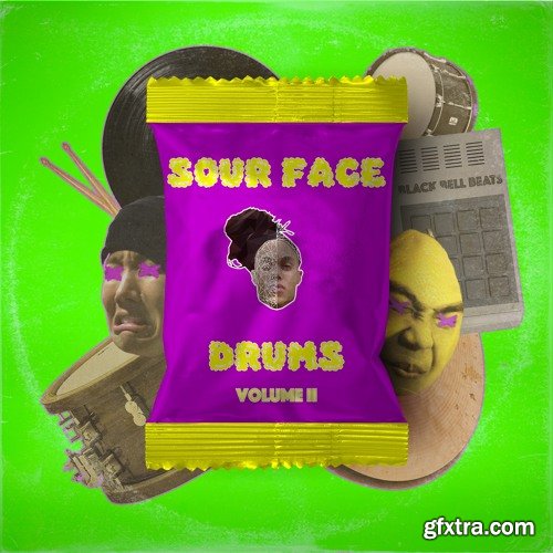 Drivensounds Sour Face Drums Volume 2 WAV