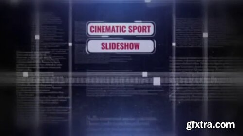 Pond5 - Cinematic Sports Slideshow - 90884344