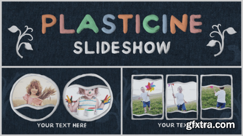 VideoHive Plasticine Slideshow 520747