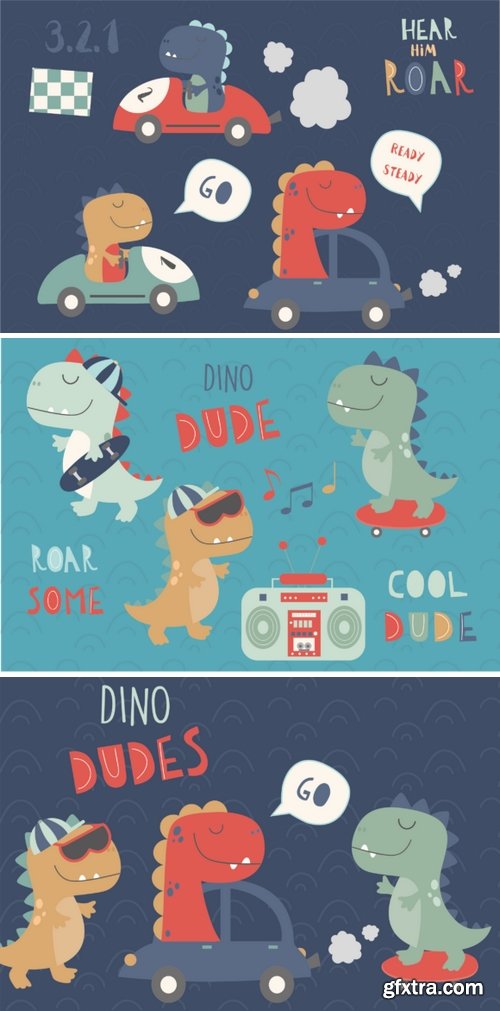 Dino Dudes