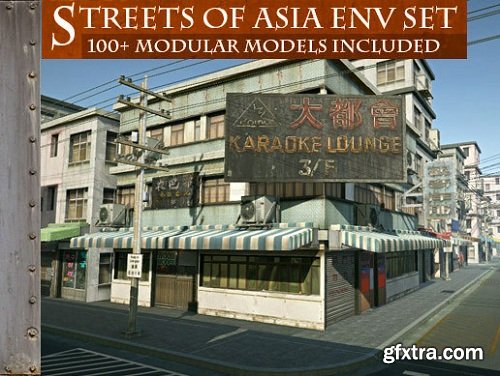 Streets of Asia - Modular Environment