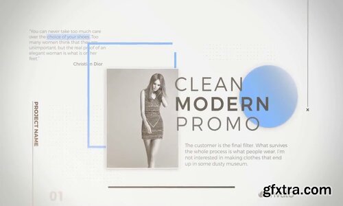 Videohive - Clean Fashion Slideshow - 19080773