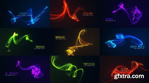 Videohive - Particle Titles | Trails - 21215911