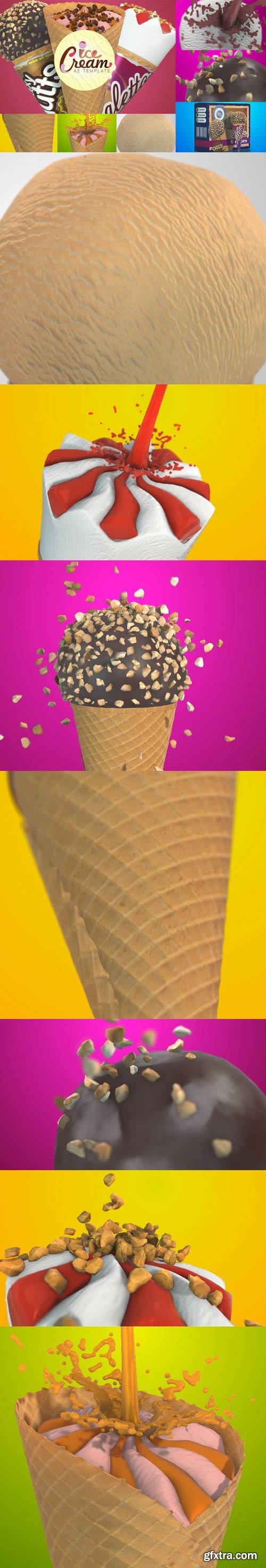 Videohive - Ice Cream Commercial - 23312083