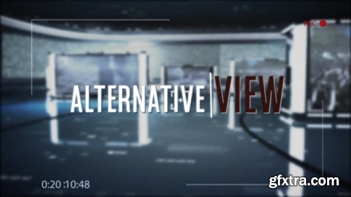 VideoHive The Alternative View (Documentary Broadcast) 13307818