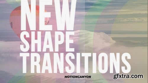 MotionArray New Shape Transitions 190801