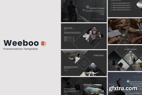 Weeboo - Powerpoint Template by inspirasign on Envato Elements
