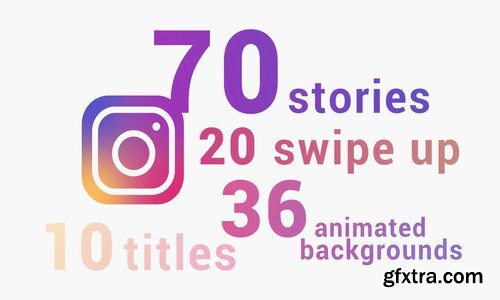 Videohive - Instagram Stories Pack - 22631376