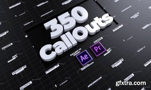 Videohive - CallOuts | For Premiere Pro and After Effects - 23386671