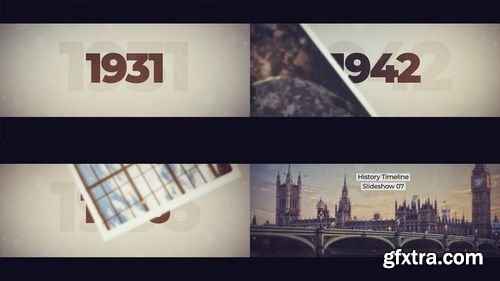 MotionArray History Timeline Slideshow 190102