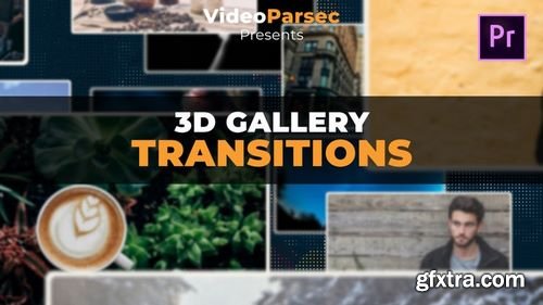 MotionArray 3D Gallery Transitions 191469