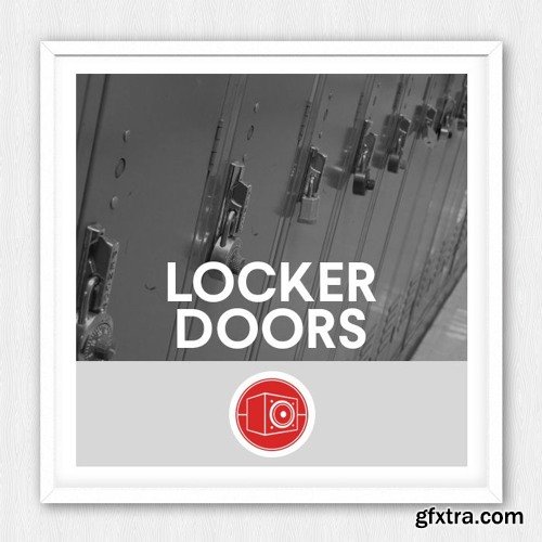 Big Room Sound Locker Doors WAV